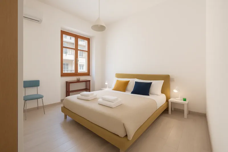 Casa Ofride – Appartamento luminoso con due camere matrimoniali a Cagliari

 - immagine 4