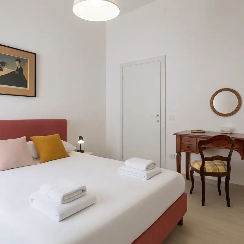 Casa Ofride – Appartamento luminoso con due camere matrimoniali a Cagliari

 - immagine 3