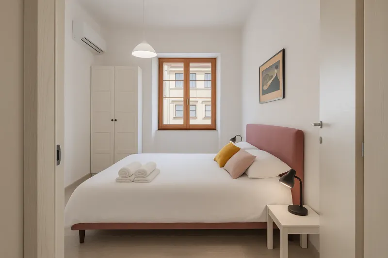 Casa Ofride – Appartamento luminoso con due camere matrimoniali a Cagliari

 - immagine 2