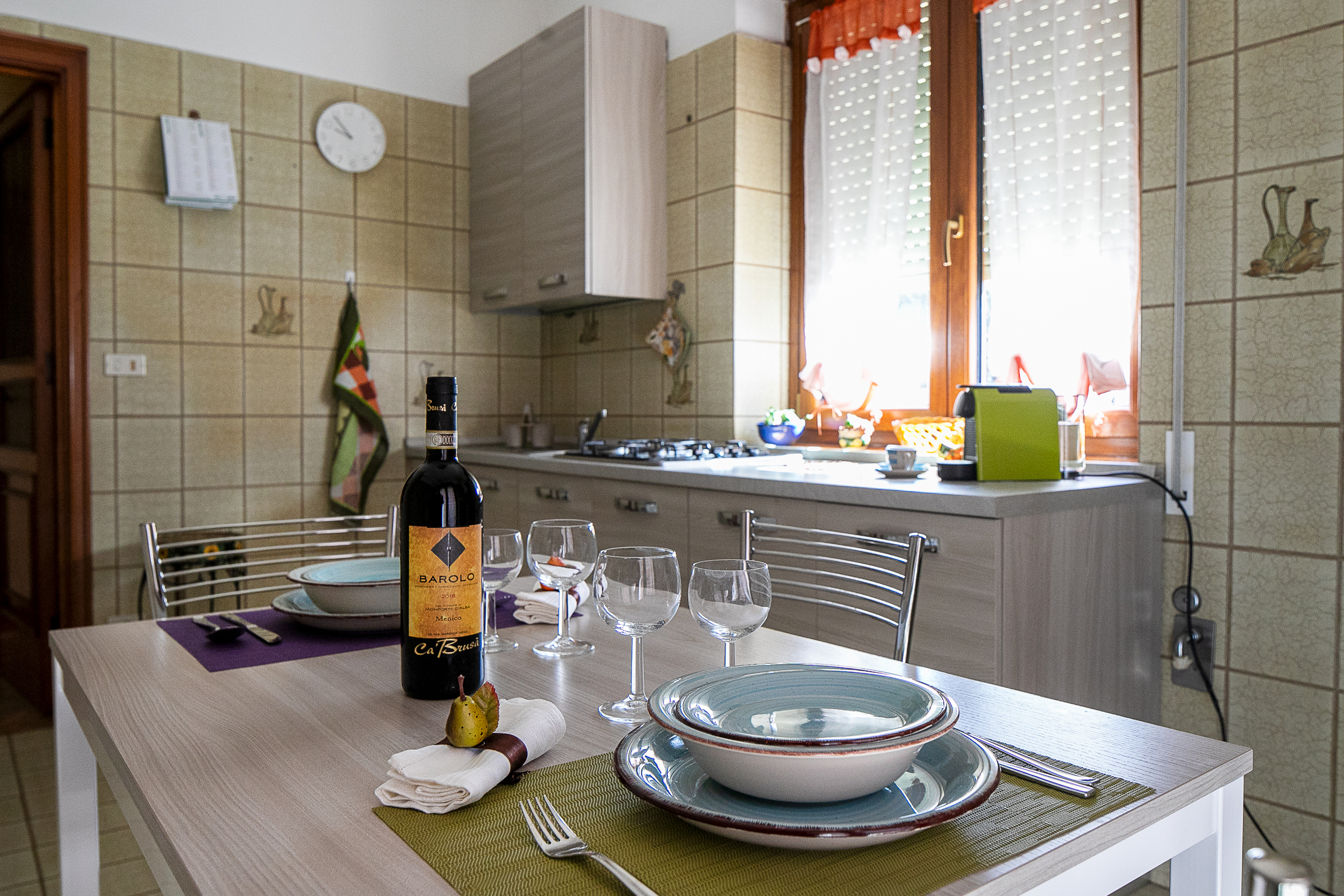 Corno Grande - spacious apartment - 2 baths - Wi Fi- city center - free parking
 - immagine 3