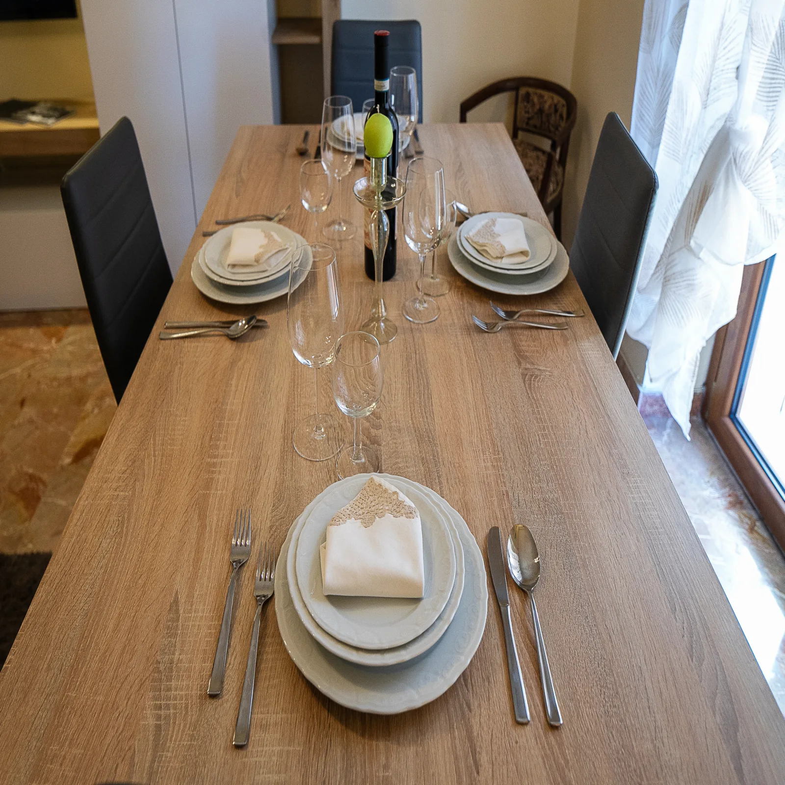 Corno Grande - spacious apartment - 2 baths - Wi Fi- city center - free parking
 - immagine 4