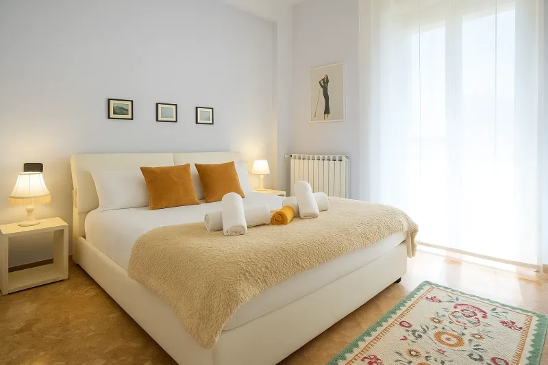 Corno Piccolo – Appartamento elegante con balcone e parcheggio gratuito a L’Aquila

 - immagine principale