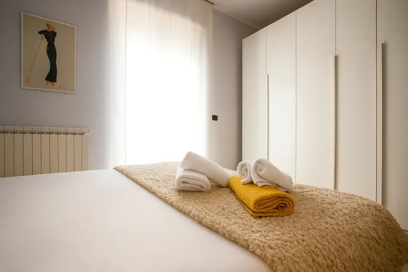 Corno Piccolo – Appartamento elegante con balcone e parcheggio gratuito a L’Aquila

 - immagine 3