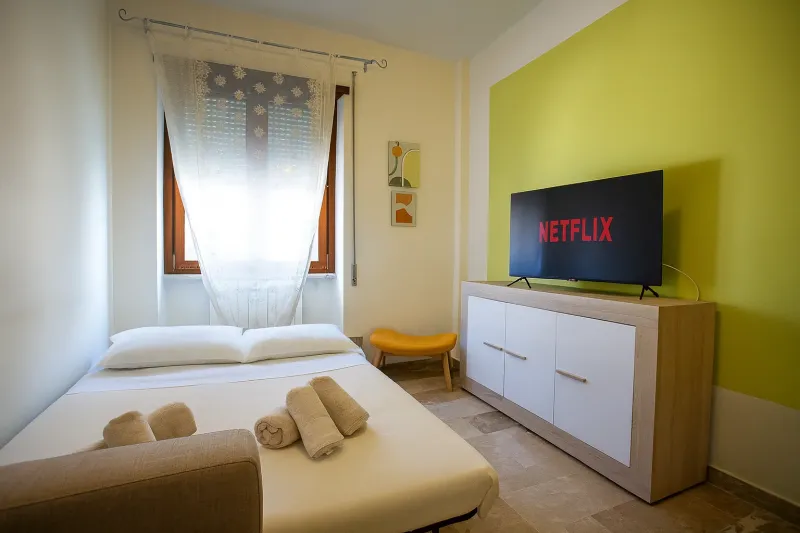 Monte Camicia – Appartamento accogliente con balcone e parcheggio gratuito a L’Aquila

 - immagine 3