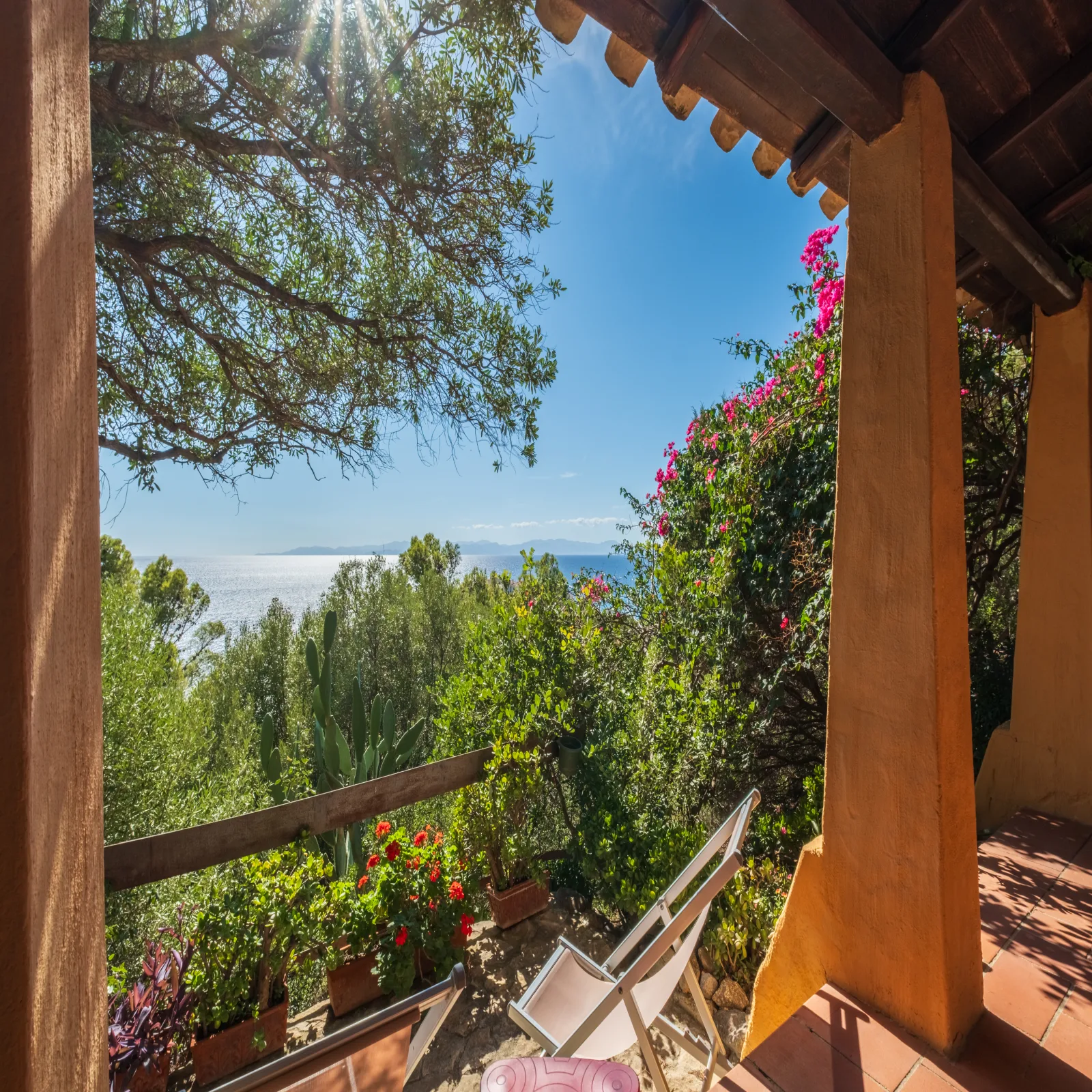 Torre delle Stelle - [Villa di lusso] Giardino privato e accesso alla spiaggia - 2 bagni - foto 18
