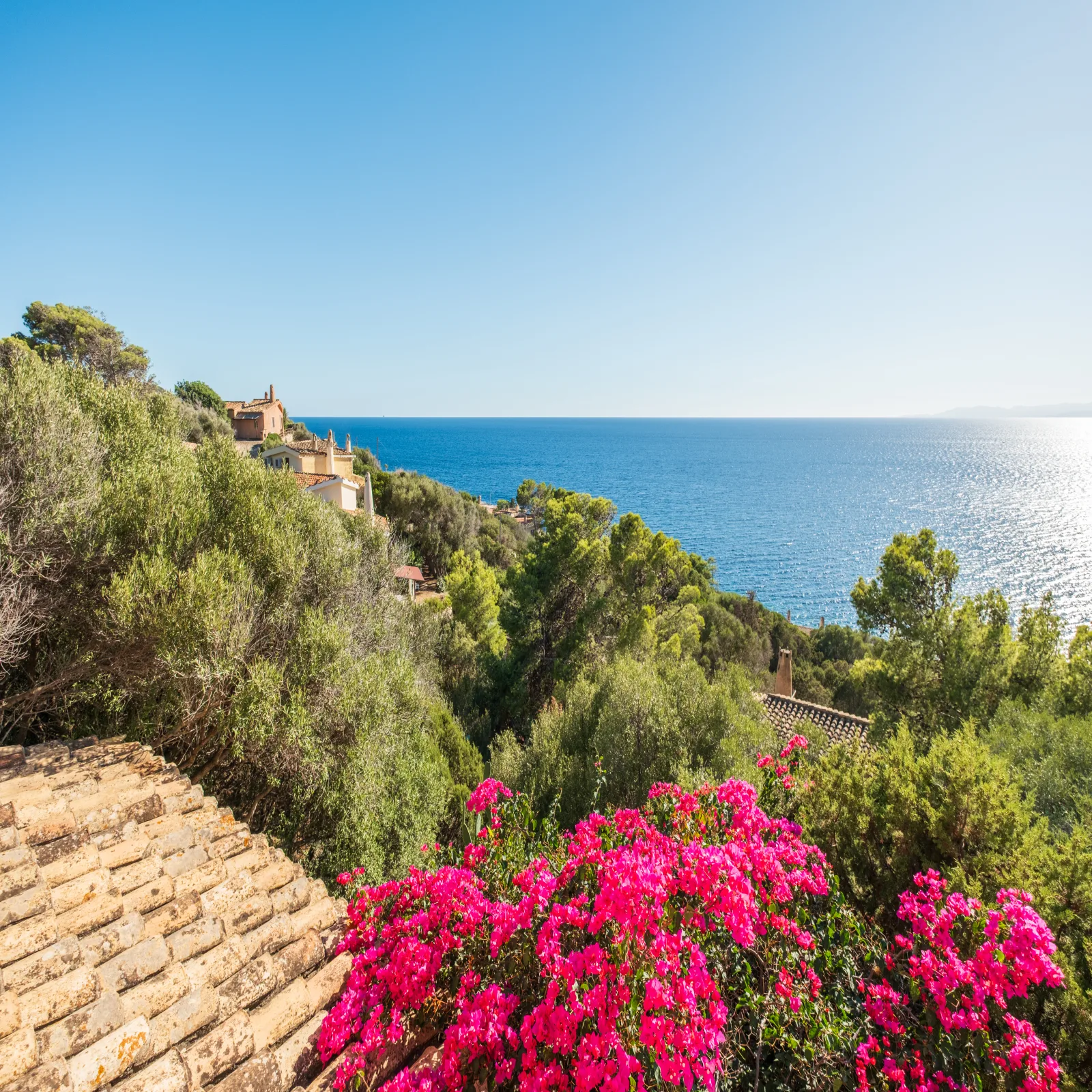 Torre delle Stelle - [Villa di lusso] Giardino privato e accesso alla spiaggia - 2 bagni - foto 24
