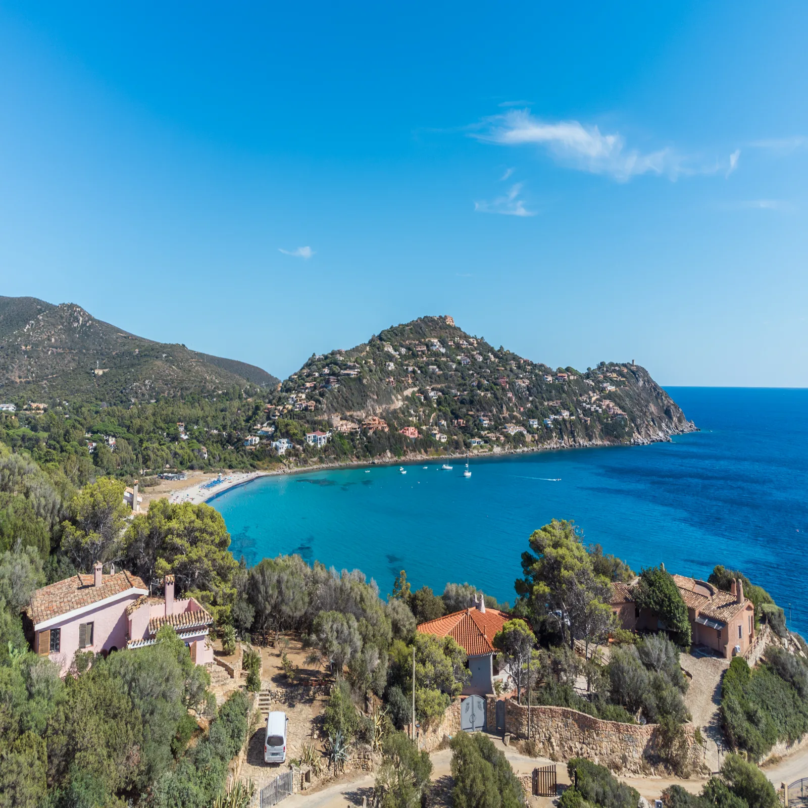 Torre delle Stelle - [Villa di lusso] Giardino privato e accesso alla spiaggia - 2 bagni - foto 25