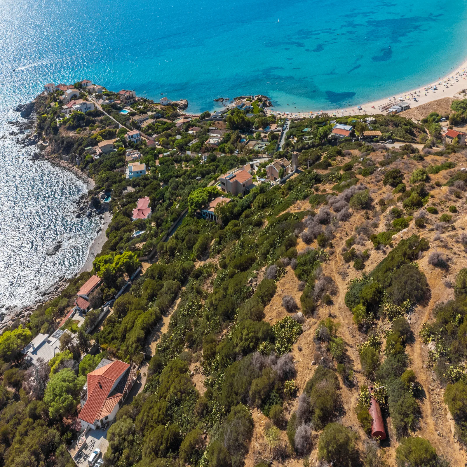 Torre delle Stelle - [Villa di lusso] Giardino privato e accesso alla spiaggia - 2 bagni - foto 26