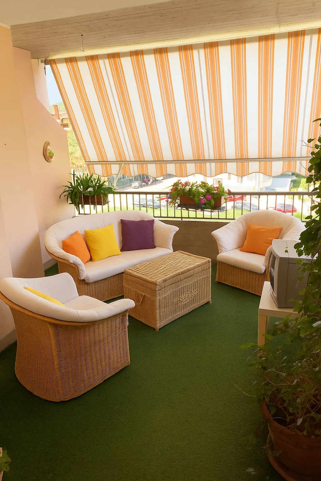 Etruria apartment [front beach] cozy [private terrace]