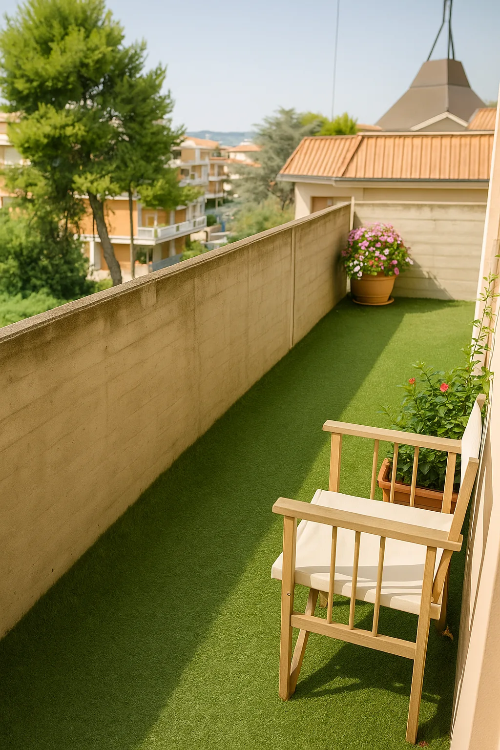 Etruria apartment [front beach] cozy [private terrace] - foto 13
