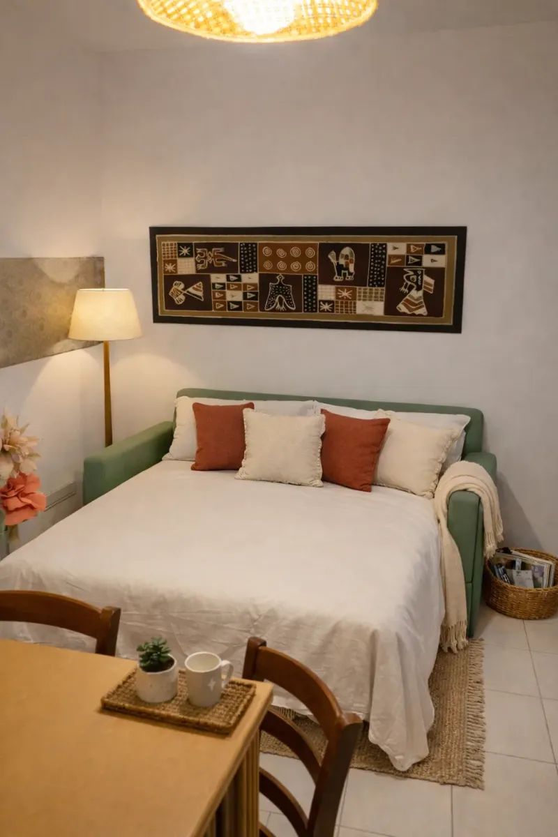 Etruria Apartment – Appartamento accogliente con veranda privata ad Alba Adriatica

 - immagine 4