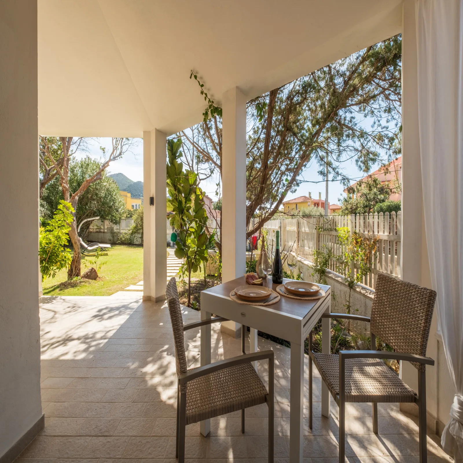 [Splendida villa] giardino privato•spiaggia di fronte•parcheggio - foto 13