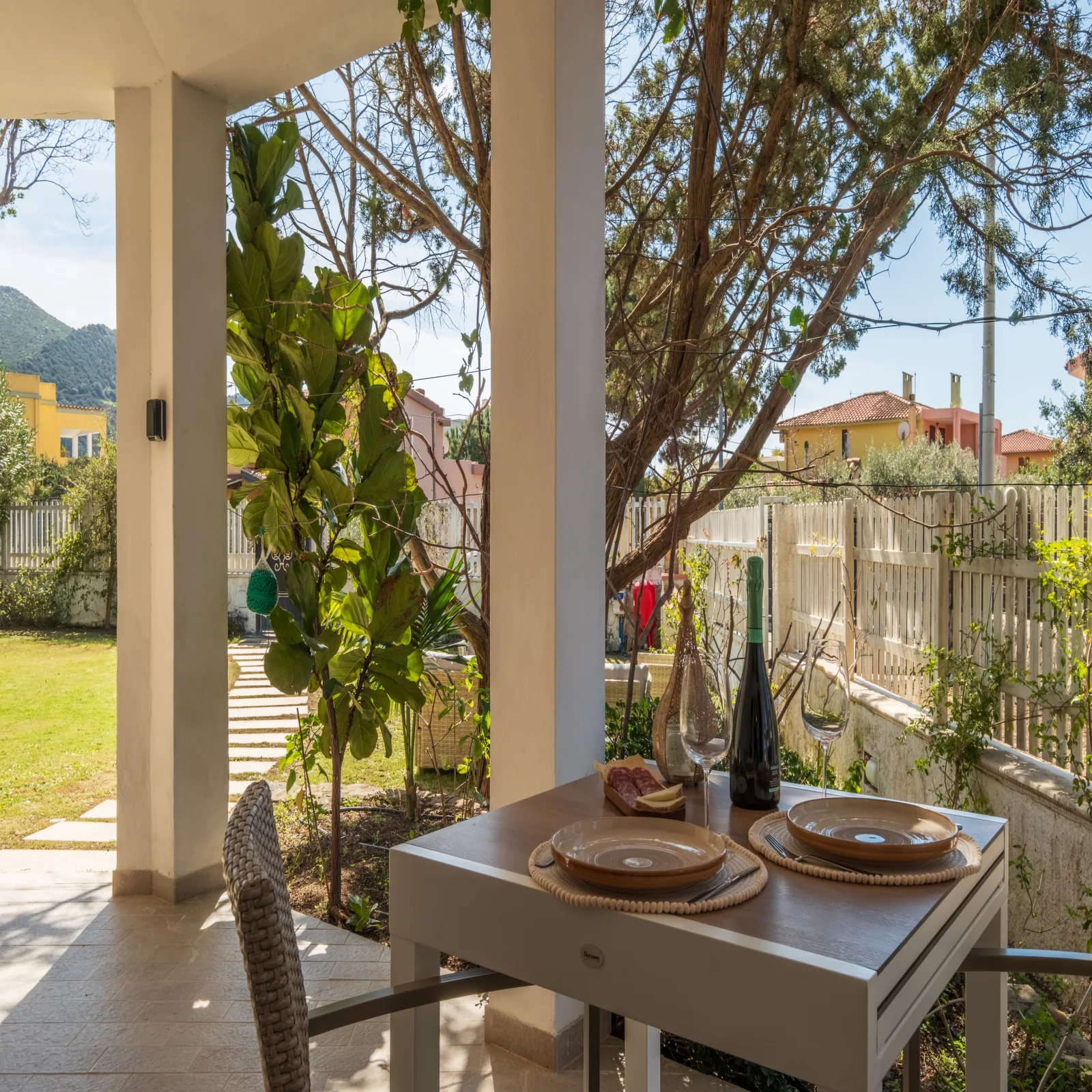[Splendida villa] giardino privato•spiaggia di fronte•parcheggio - foto 40